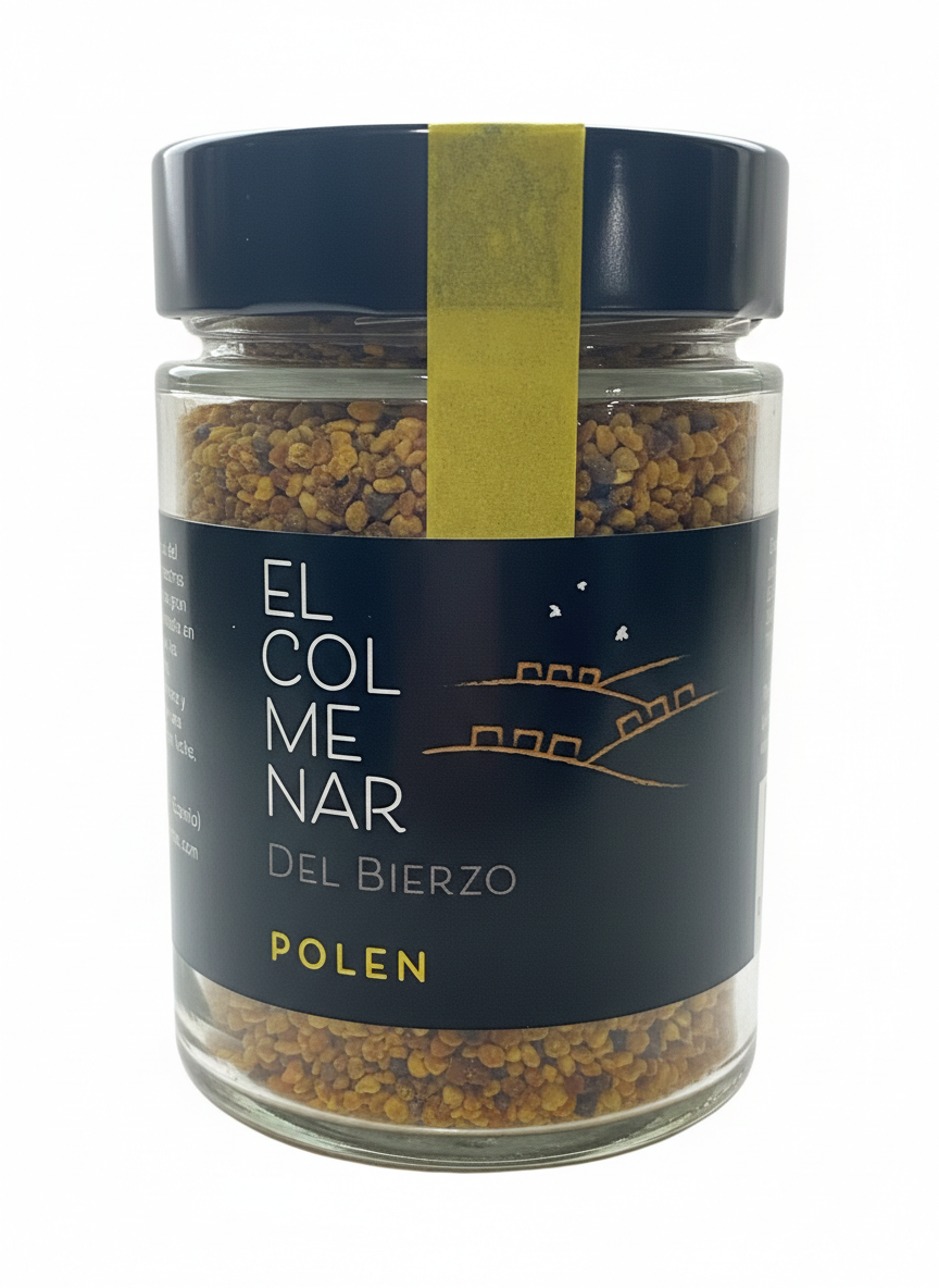 tarro del polen