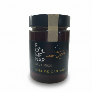 Miel de la variedad de castaño