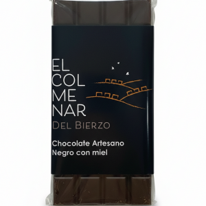 tableta de chocolate con miel sin azúcar