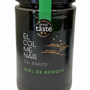 miel de la variedad de bosque