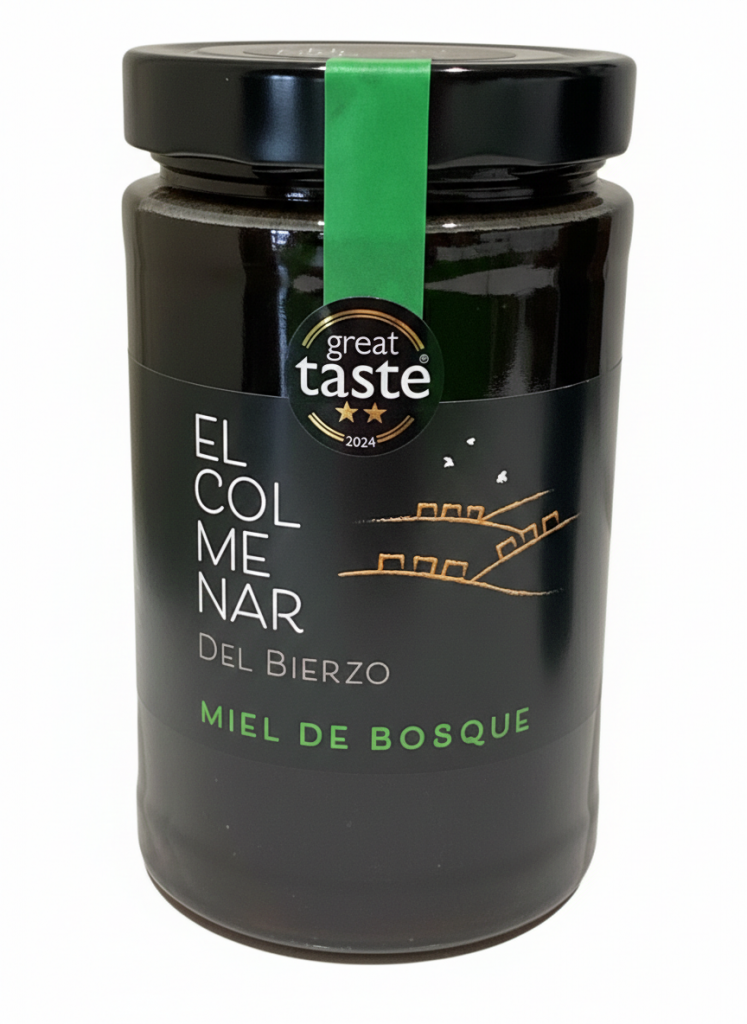 miel de la variedad de bosque