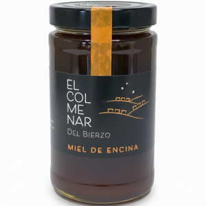 miel de la variedad de encina