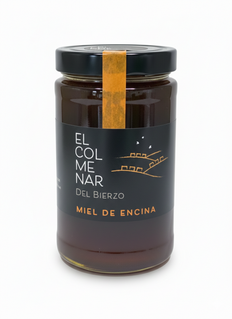 miel de la variedad de encina
